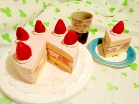 クリスマス直前 家族で簡単 デコレーションケーキ レシピ 作り方 By Nosafood N 楽天レシピ クリスマス直前 家族で簡単 デコレーションケーキ レシピ 作り方 By Nosafood N 楽天レシピ